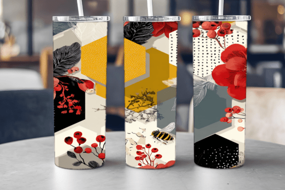Busy Bee Honey Tumbler Wrap