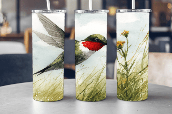 Graceful Hummingbird Tumbler
