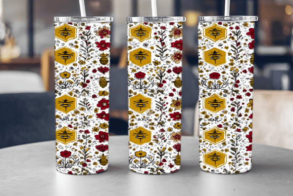 Honey Drip Bee Cup Wrap Review