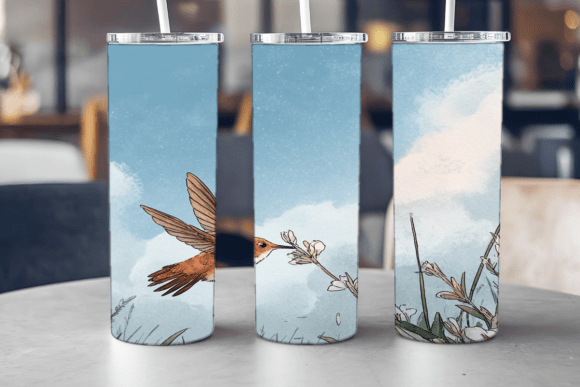 Nectar Seeker Hummingbird Tumbler
