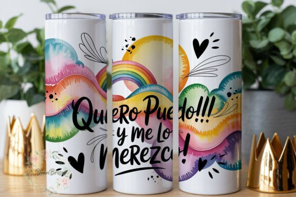 Positive Affirmation 20oz Tumbler Wrap