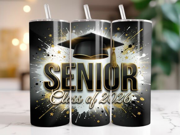 Senior Class of 2026 Graduation Tumbler