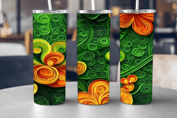 Tropical Orchid Bliss Tumbler